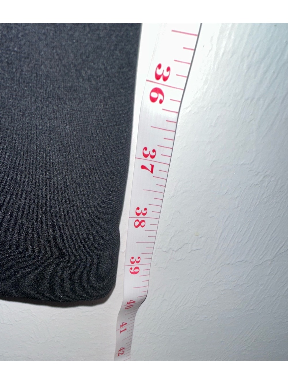 New York & Company Black Maxi Skirt - Sleek Straight Silhouette - Picture 11 of 11